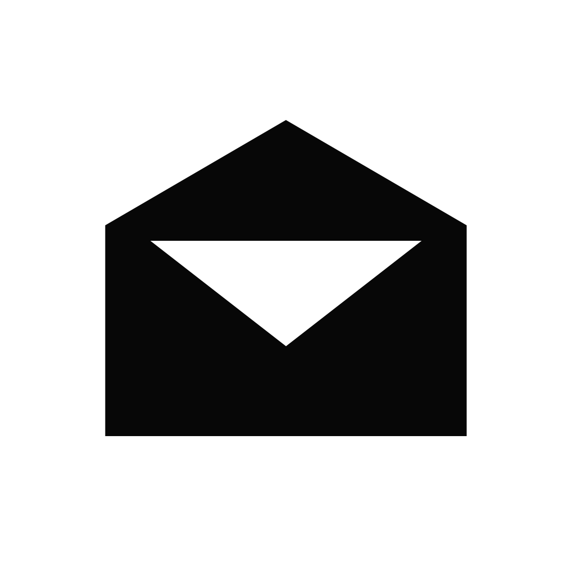 open mail icon